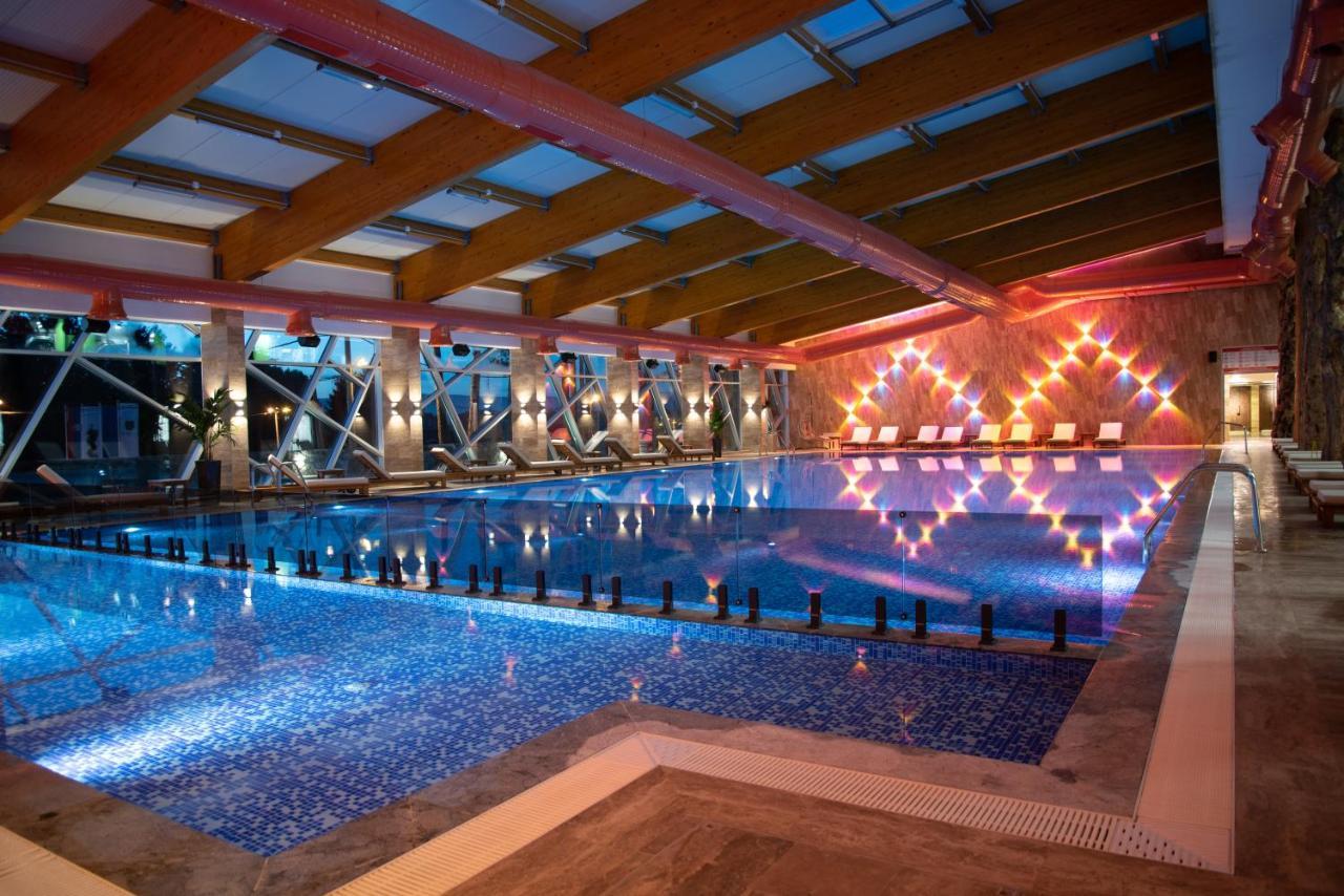 Hotel Borovi Forest Resort & Spa เซียนิตซา ภายนอก รูปภาพ