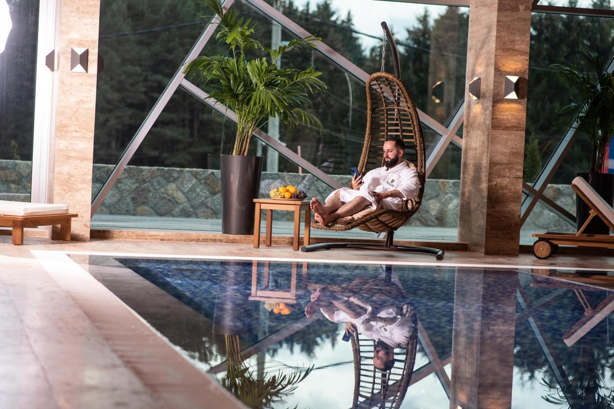 Hotel Borovi Forest Resort & Spa เซียนิตซา ภายนอก รูปภาพ